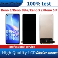 oled / TFT LCD For Oppo Reno5 4G CPH2159 Reno 5 5G CPH2145 Reno 5 lite reno 5 F Reno 5 z lcd display
