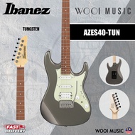 Ibanez AZES40-TUN AZES Standard Series Electric Guitar w/Tremolo - Tungsten
