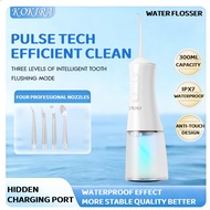 KOKIRA water flosser water floss teeth (Three-level mode & Four-function nozzles) water floss