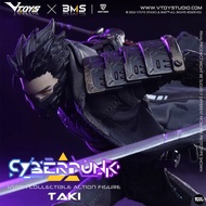 全新 未開封 VTOYS x BMS 1/12 Cyberpunk Taki  VSD010