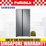 Samsung RS62R5004M9/SS Side by Side Refrigerator (647L) 2 Ticks