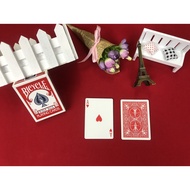 Single Point Card [BICYCLE Card] Single Red Heart A