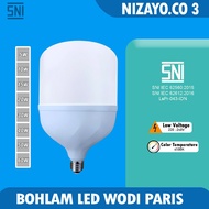 CAHAYA Super Bright Power Saving T-Bulb LED Bulb / 5-60 Watt White Light Lamp