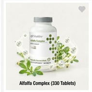 100% ORIGINAL SHAKLEE ALFALFA COMPLEX PREMIUM SUPPLEMENT(330table)