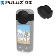 Puluz Fat Cow Suitable for Insta360 One X3 Panoramic Camera Lens Protective Case 360 Lens Silicone Case