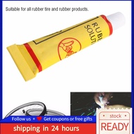 BIKE CYCLE TYRE INNER TUBE PUNCTURE REPAIR KIT RUBBER PATCHES + VULCANISING GLUE