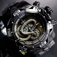 Invicta Viper Venom Stainless Steel Domineering Waterproof Large Dial Chronograph Diving Quartz Men's Watch