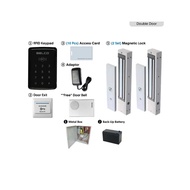 Touch screen Single Leaf Door Access Control System RFID DA3000 With Battery Backup + Remote set*