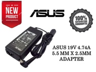ASUS 19V 4.74A 5.5*2.5mm AC Power Supply Notebook Adapter Charger For ASUS Laptop A46C X43B A8J K52
