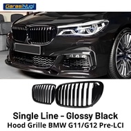 Kidney Grill bmw G11 G12 Pre-LCI Double Glossy M Color Nose Grill 740