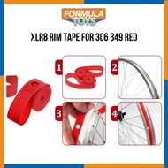 RIM TAPE/LINING RIM XLR8 RIM TAPE FOR 306 349 RED