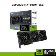 NVIDIA® Graphic Card ASUS PRIME GeForce RTX™ 5080 16GB GDDR7 OC Edition