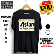 ORIGINAL ASLAN T-SHIRT WANTS TO KNOW