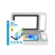 New intelligent UV light solidification machine film machine portable UV film artifact UV vacuum fil