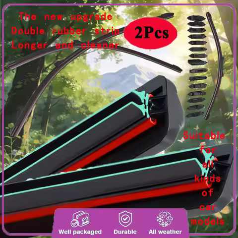For NISSAN SKYLINE R32 R33 R34 V35 V36 V37 1985-2024 Car Windshield Wiper Blade Front Windscreen Bru