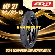 WAREHOUSE SALE Soft COMPOUND Automatic Motorcycle Tires FDR Sport MP-27 90/80 Ring14 Tubeless
