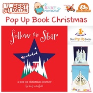 Pop Up Book Follow The Star Christmas Christmas Story Book Hampers Souvenir Gift