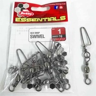 ORIGINAL BERKLEY ESSENTIALS Sea Snap Swivel / Swivel / Snap