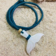 專屬客製鯨魚尾項鍊