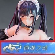 預訂 模魂之城87 首辨 手辨 GK 白模 附水貼 預訂 P1431 25.6cm 1/6 紫水晶 爆乳女僕 肉感少女 預訂價$460