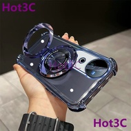 Case For Vivo V40 5G / V40 Pro 5G tpu shockproof phone holder with anti-slip function SJZJ mobile ph