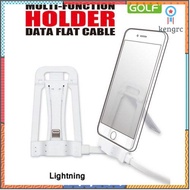 แท่นชาร์จ GOLF Holder Data Flat Cable – Lightning สินค้ามีจำนวนจำกัด