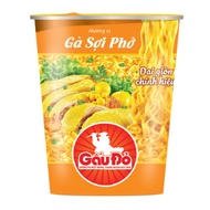 Red Bear Cup Noodles - VIP Cup Noodles 24 CUP BOX