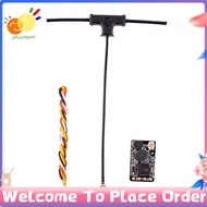 2.4G ELRS NANO ExpressLRS Receiver SX1281+ESP8285 High Refresh Rate ELRS Receiver for RC FPV Travers