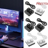 PRESTON Copy Paste Keypad, Red Switch Keypad Custom Mini 2 Key Keypad, Hot Swap Mechanical Key Type-