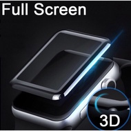 Tempered glass full cover For watch series 1 2 3 4 5 6 7 SE apple watch screen