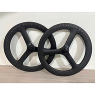 LUCE  CARBON Wheelset (FREE SHIPPING) (Model baru 2026)  Wheelset 20 inch 451 Folding Bike Bicycle B