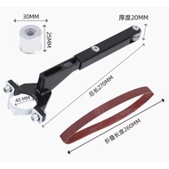 Angle Grinder Modified Belt Sander Type 100 Angle Grinder Modified Belt Sander Bracket Derusting Polishing Mini Belt