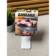 MATTEL Hot Wheels Premium Circuit Legends – Porsche Gulf 911 Ferrari 499P/ Subaru Pandem/ Ford Musta