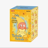 (Ready stock)Popmart Twinkle Twinkle - We are Twinkle Twinkle Series Plush Pendant确认款