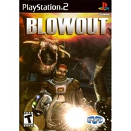(PS2 CD GAMES) BLOWOUT