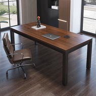 [COD] desk desktop home gaming table simple modern single office chair set work writing
