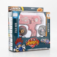 1 ชุด Beyblade พร้อม Launcher Metal Fusion Rotate Rapidity Fight Masters Toy Gift