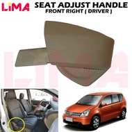 car seat cover！ NISSAN GRAND LIVINA FRONT SEAT ADJUST HANDLE RIGHT / LEFT *ORIGINAL*