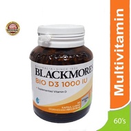 Blackmores bio vit D3 1000 IU - 60 caps