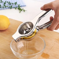 Handheld Portable Lemon Orange Squeezer Juicer Stainless Steel Vegetable Fruit Juice Hand Press Juicer Fruit Squeezer