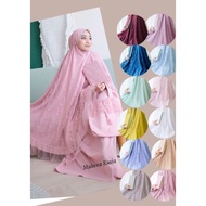 Mukena DALANOVA / LUXURY Prayer Gown / Russian Prayer Gown / Prayer Gown Italian / Prayer Gown Franc