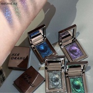 [eetmo] Single Eyeshadow Pan Pearlescent Glitter Shimmer Brightening Under Eye High Putty For Makeup