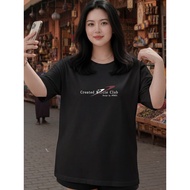 2Y793 [AIYOU] M-5XL Tshirt Woman T Shirt Baju Perempuan Style   Plus Size Crop Top Women Plus Size C