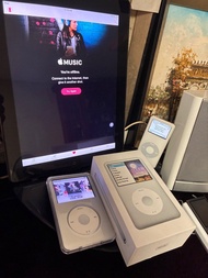 Boxed 🎁Apple iPod Classic 160GB white.Generation 3 of classic