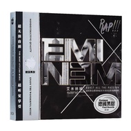 Genuine Eminem Eminem cd Album Eminem English rap rap car cd cd disc