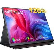 UPERFECT [Local delivery]   2K QHD 120HZ Portable Monitor Mobile Display 16 Inch 100% sRGB Color Gamut IPS LCD Screen With USB Type-C 3.1 Standard HDMI Matte Screen FreeSync Eyecare USB C   2560X1600 Included Smart Case