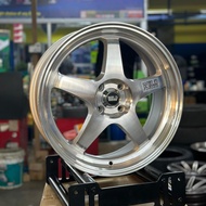 [1 SET] WELD Racing VENTURA Sport Rim 15 16 17 Inch 4H100 4H114.3 5H100 Lightweight JDM Racing Wheel