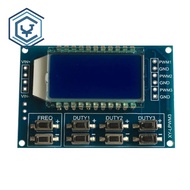 3 Way LCD Display Adjustable PWM Signal Generator 1Hz~150KHz Pulse frequency Duty Cycle module Squar