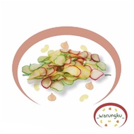 [WHOLESALE] 4.8 KG Raw Colorful Onion Crackers