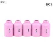 [Dhin] 42mm 54N14 54N15 54N16 54N17 54N18 Alumina Ceramic Nozzles For TIG WP17 18 26 Welding Torch A